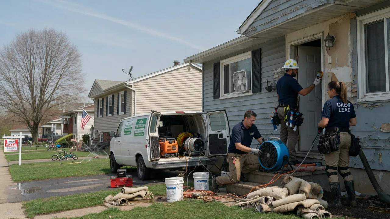 Flood Cleanup in Yoncalla, OR near me